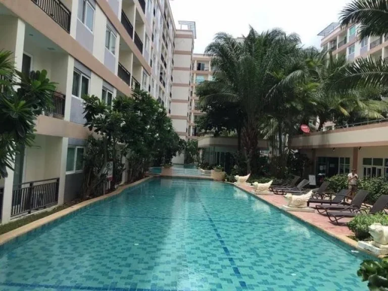 ปล่อยเช่าคอนโด พาร์คเลนจอมเทียนFor Rent ParkLane Condominium Side 36 Sqm 1 bedroom 1 bathroom