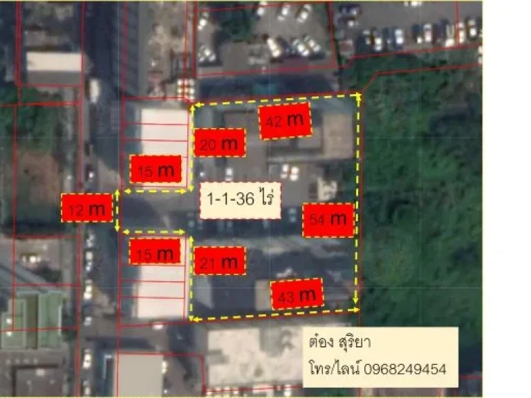 ขายที่ดินผังสีแดง 1-2-39 ไร่ ใกล้รถไฟฟ้า 100M ติดถนนบางแค ใกล้เพชรเกษม กรุงเทพ ราคาถูก