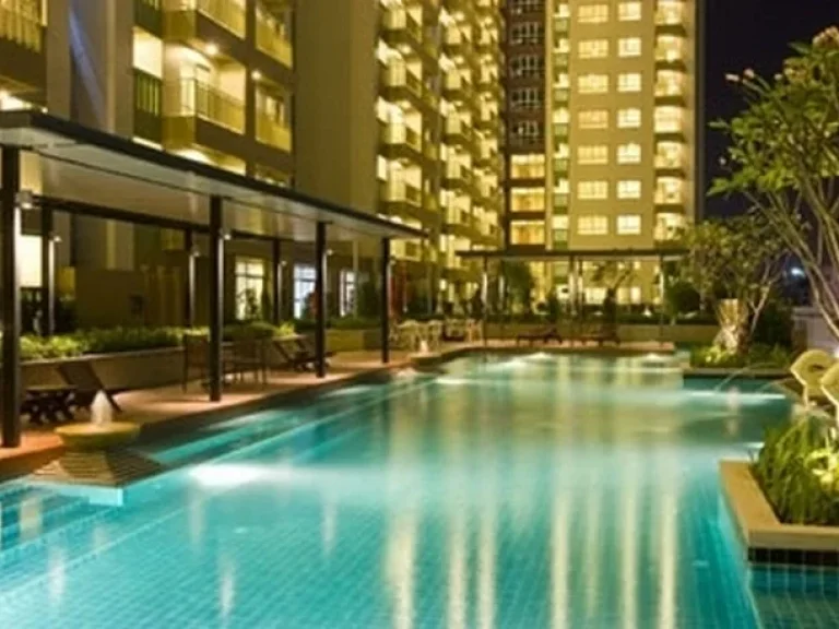 คอนโดลุมพินีเพลสพระราม9 อาคารD One Bedroom ขนาด3368ตรมชั้น21