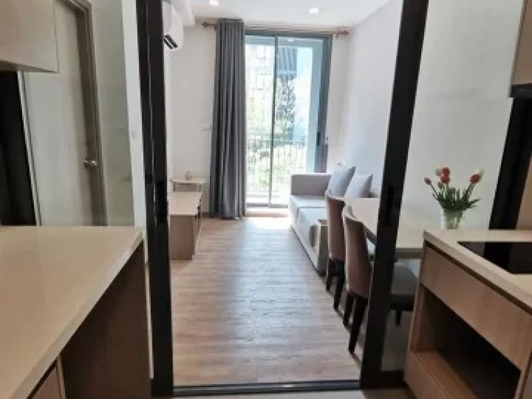 Condo for rent at The Nest Sukhumvit 71 Size 31 sqm on 4th floor with Pool view