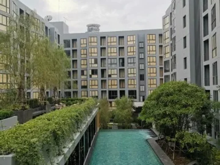 Condo for rent at The Nest Sukhumvit 71 Size 31 sqm on 4th floor with Pool view