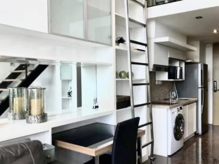 Condo for rent at Ideo Morph 38 Duplex 1 bed 43 Sqm Fully furnished 6th floor