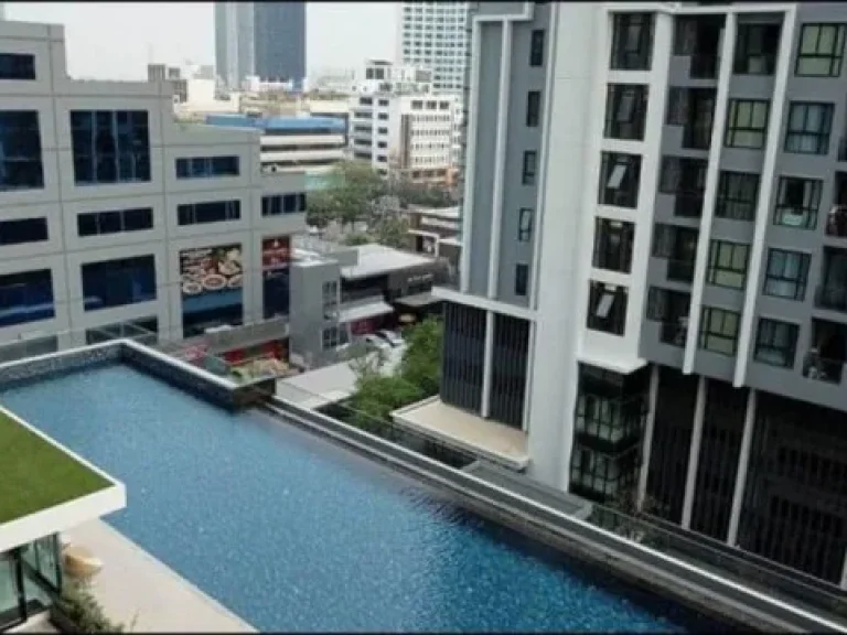 code4350 ให้เช่า Quinn Condo รัชดา 19คอนโดใจกลางเมือง เดินไม่ถึง 5 นาทีก็ถึง MRT สุทธิสาร