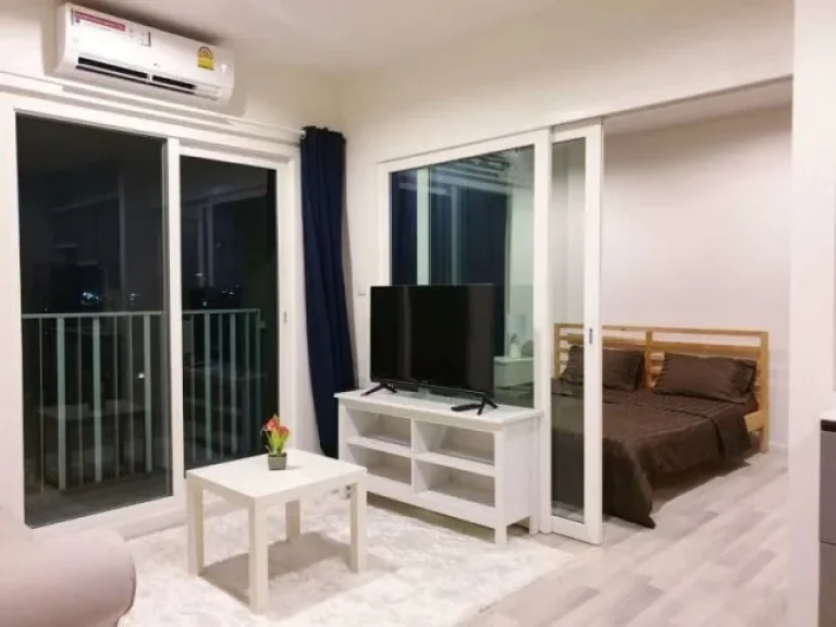 Condo for rent at The Key Sathorn-Charoenrat Size 35 sqm on 11th floor 1 Bedroom