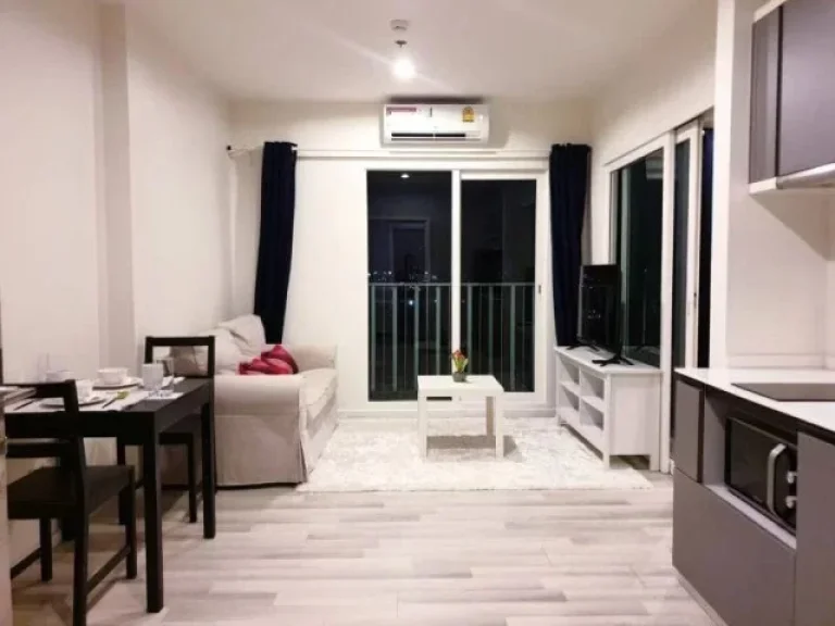 Condo for rent at The Key Sathorn-Charoenrat Size 35 sqm on 11th floor 1 Bedroom