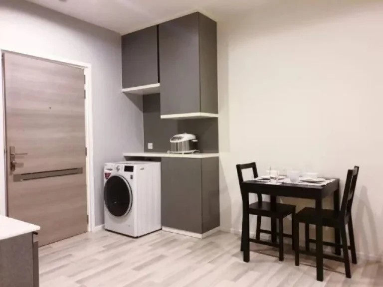 Condo for rent at The Key Sathorn-Charoenrat Size 35 sqm on 11th floor 1 Bedroom