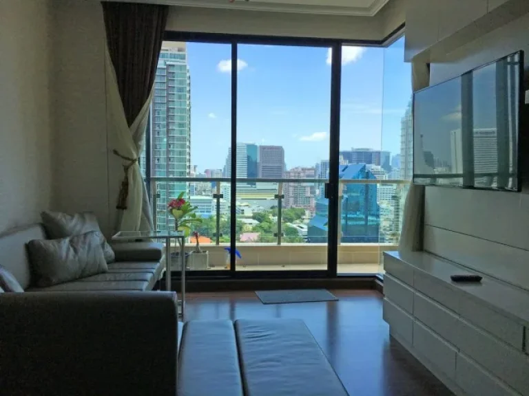 Condo Supalai Elite Sathorn-Suanplu FOR RENT 2 Bedroom 2 bathroom 94sqm 21st Floor Balcony