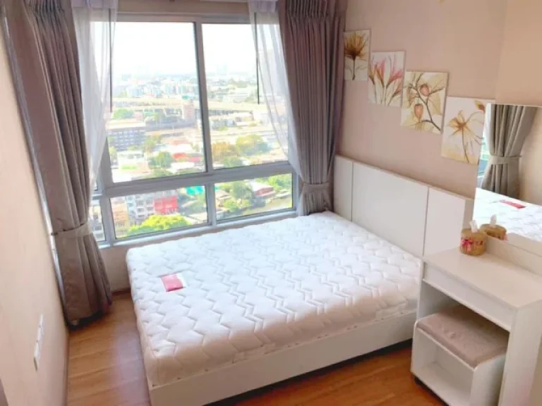 Condo for rent at The Base Sukhumvit77 วิวเเม่น้ำ ตึก B ชั้น 22 ขนาด 3066 ตรม