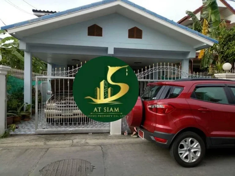 บ้านเดี่ยวขาย บ้านเดี่ยวซอยบุญศิริ 0801532451