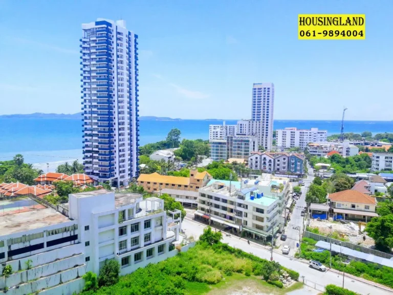 ขายวิวทะเลจอมเทียน คอนโดมิเนียม บีช ห้องสตูดิโอ วิวสวย ใกล้หาดจอมเทียน