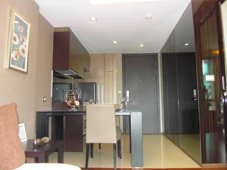 ให้เช่า คอนโดหรู The Address Sukhumvit 61 1bed 47ตรม ชั้น 7 40000 บาทต่อเดือน