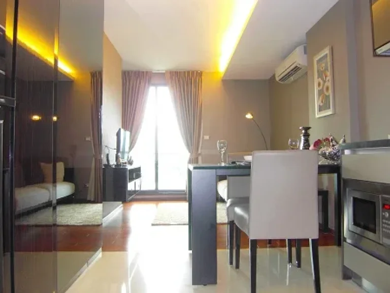 ให้เช่า คอนโดหรู The Address Sukhumvit 61 1bed 47ตรม ชั้น 7 40000 บาทต่อเดือน