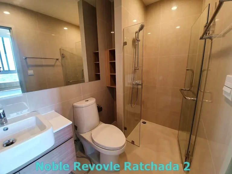 คอนโด Noble Revovle Ratchada 2 ชั้นสูง วิวดี เฟอร์ครบ