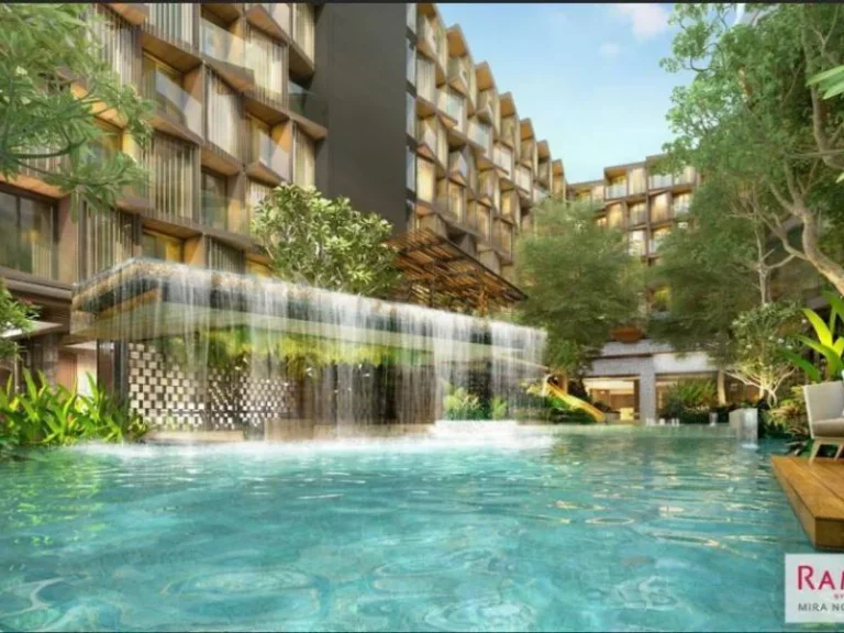 RAMADA MIRA NORTH PATTAYA รามาด้า มิรา นอร์ท พัทยา หาดวงศ์อำมาตย์ พัทยาเหนือ Luxury Condominium เพื่อการลงทุนแห่งแรกในพัทยาเหนือ ผลตอบแทนการลงทุนสูง