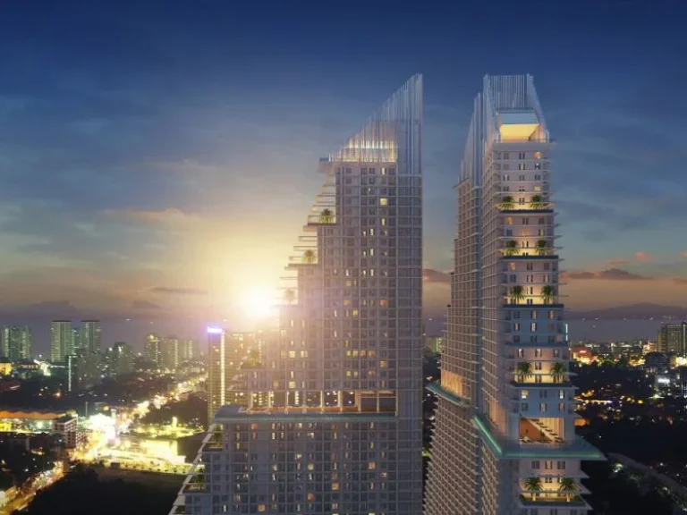 ขายคอนโด Marina Golden Bay โครงการใหม่ ห้องสวยมาก