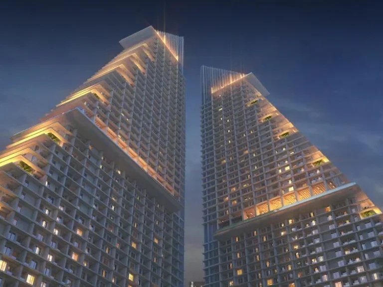 ขายคอนโด Marina Golden Bay โครงการใหม่ ห้องสวยมาก