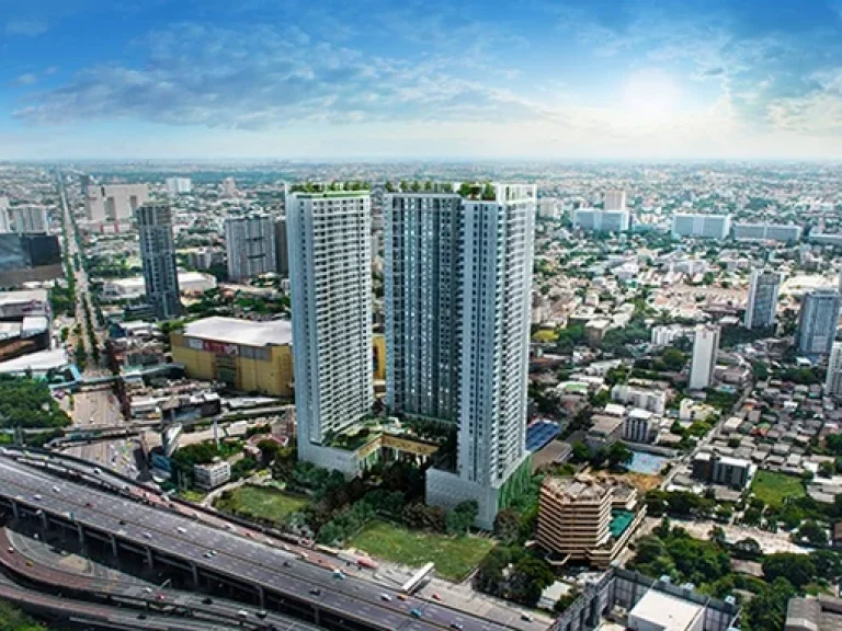 คอนโด The Saint Residences ห้าแยกลาดพร้าว 1นอนชั้น 27 อาคาร B ใกล้MRT พหลโยธิน