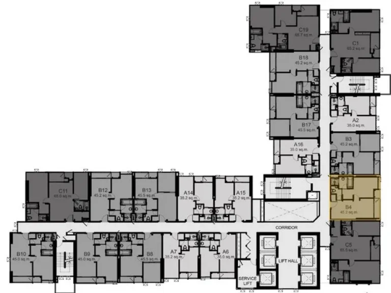 คอนโด Rhythm Sukhumvit 50 ราคาเพียง 64 ล้านบาท หรือ เช่า 25000 บาทเดือน