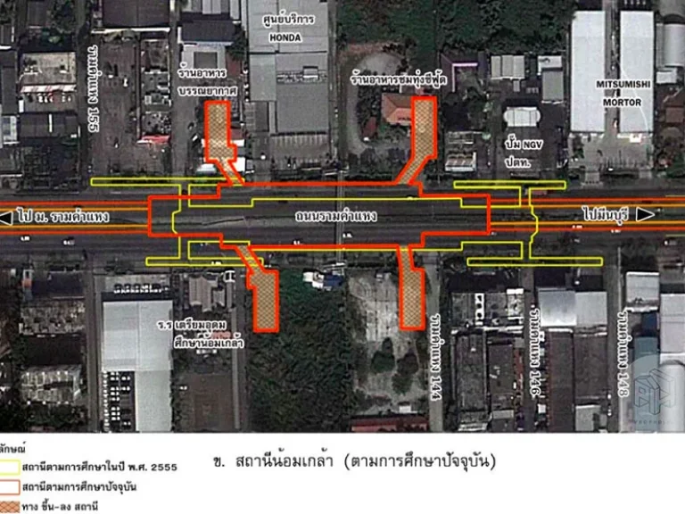 ขายที่ดินแปลงสวย 16-2-545 ไร่ ติดถนนรามคำแหง 56 เมตร ลึก 500 เมตร อยู่บนคู่ขนานถนนรามคำแหง ใกล้ทางขึ้นถนนกาญจนาภิเษก ถนน รามคำแหง แขวง สะพานสูง เขตสะ