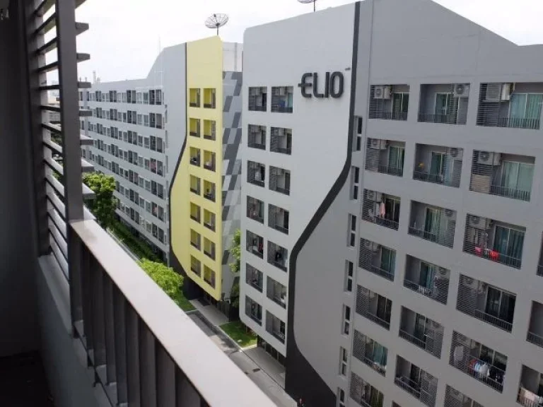 ให้เช่าคอนโด Elio Sukhumvit 64 Studio ขนาด 22 ตรม BTSปุณวิถี