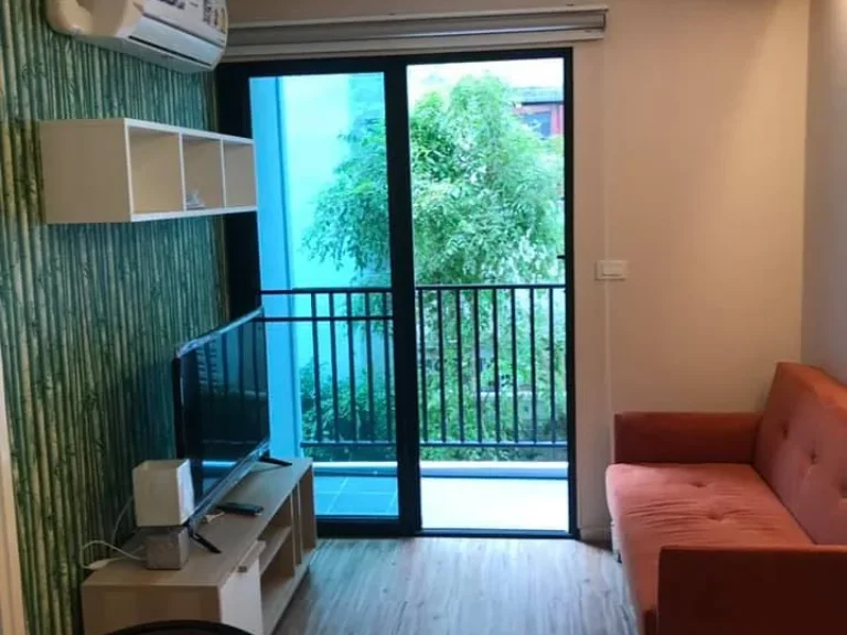 ให้เช่าคอนโด แกรนด์ คอนโด วุฒากาศ 53 Grand Condo Wutthakat 53 ขนาด 30 ตรม ใกล้ BTS วุฒากาศ