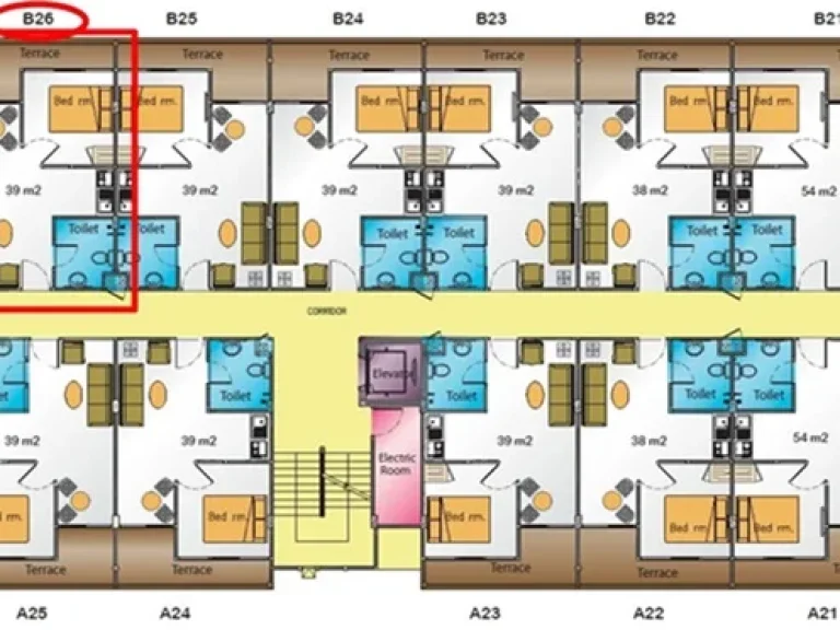 คอนโด Grand Beach 2 ระยอง แหลมแม่พิมพ์ 40ตรม วิวทะเล 17ล้าน 0949263629