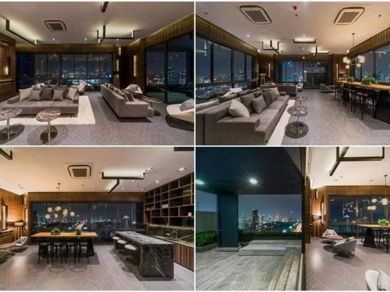 ให้เช่า คอนโด Chewathai Residence Asoke ห้อง Duplex 2 ชั้น ใกล้ MRT พระราม 9 เพียง 300 เมตร