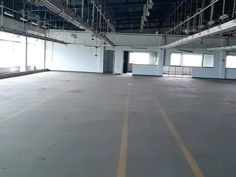 Warehouse for rent โกดังให้เช่า อพระประแดง จสมุทราปราการ เนื้อที่ประมาณ 6000 ตรม