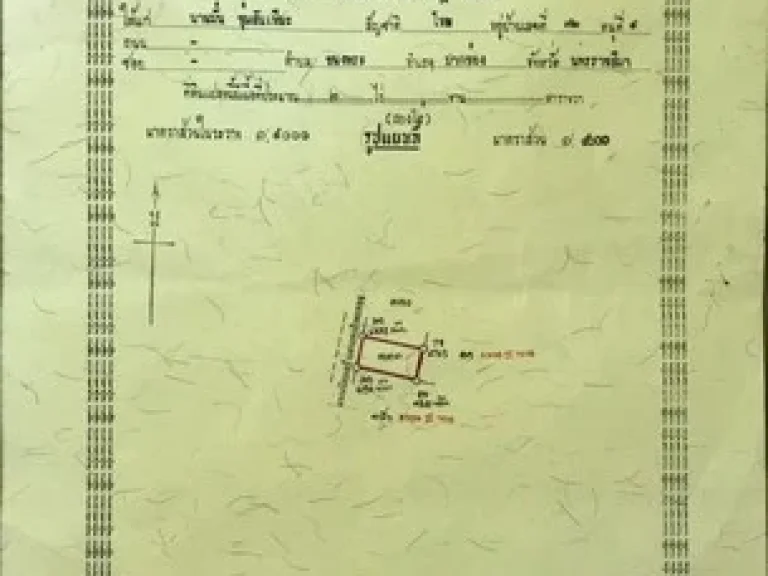 ขาย ที่ดิน เนื้อที่ทั้งหมด 2 ไร่ ใกล้ถนนใหญ่ หน้ากว้าง 40 เมตร ตหนองสาหร่าย ปากช่อง นครราชสีมา