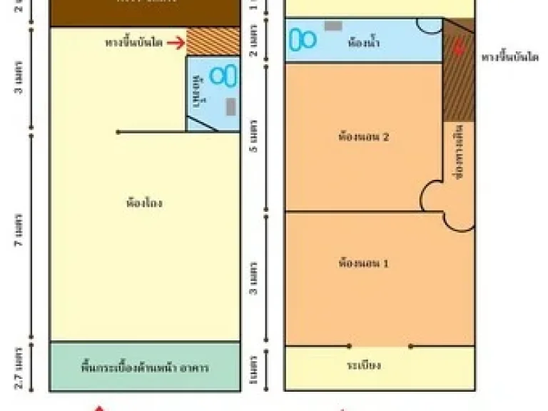 ขายอาคารพาณิชย์พร้อมอยู่ 2ชั้น 2 ห้องนอน 2 ห้องน้ำ ทำเลทองดีที่สุดบนถนนหมู่บ้านหัวนา เมืองกาญจนบุรี