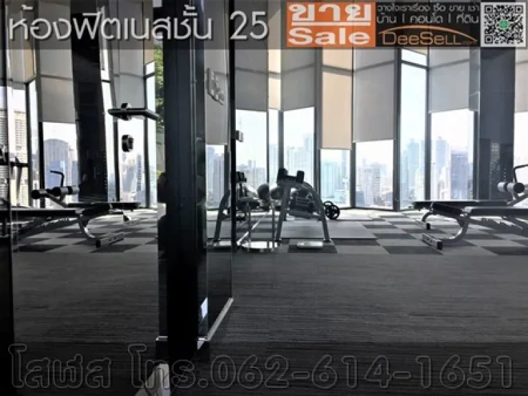 ขายห้องสวยเฟอร์ฯครบ Studio2413ตรม ริธึ่มRhythm สุขุมวิท36-38 ชั้น22วิวสระว่ายน้ำ ใกล้BigCพระราม4