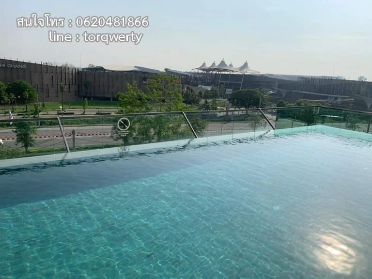 ให้เช่า คอนโดพาราโน ใกล้พรอมเมนาดา เชียงใหม่ เดือนละ 9000 บาท