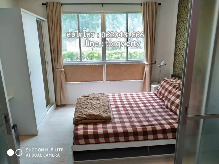 ให้เช่าคอนโดdcondo ใกล้เซ็นทรัลเฟสติวัล เชียงใหม่ เดือนละ 9000 บาท