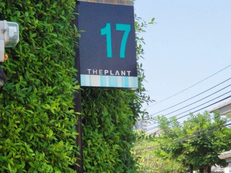 ขายด่วน บ้านเดี่ยว 2 ชั้น The Plant แจ้งวัฒนะ-เมืองทองธานี