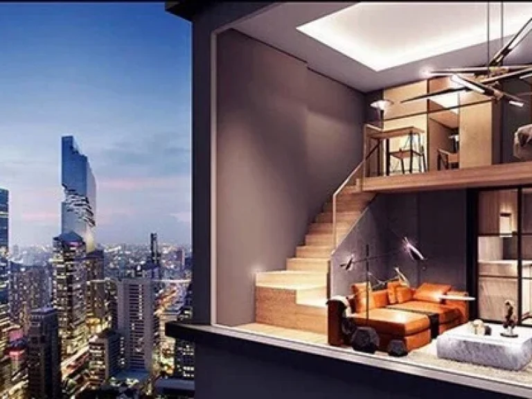 ขายดาวน์ โครงการ Knightsbridge Prime Sathorn เพียง 50000บาท เท่านั้น