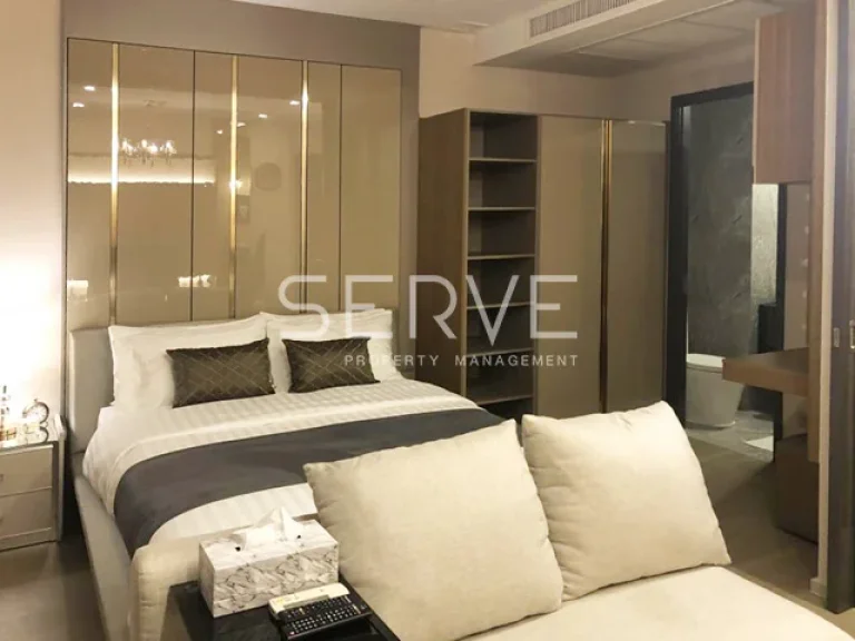 คอนโดพร้อมปล่อยเช่า Ashton Asoke ห้องสวย MRT Sukhumvit 1 Bd 1 Bth 34 Sqm 25 K