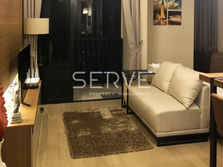 คอนโดพร้อมปล่อยเช่า Ashton Asoke ห้องสวย MRT Sukhumvit 1 Bd 1 Bth 34 Sqm 25 K