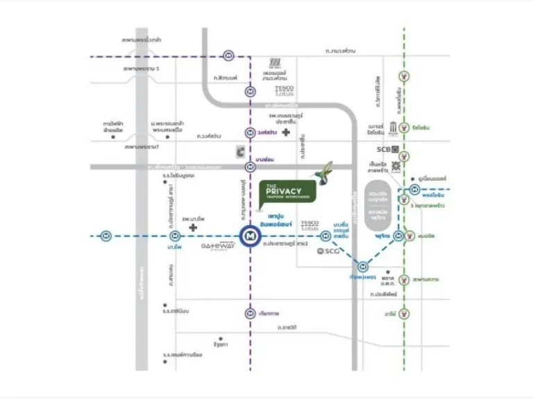 The Privacy Taopoon Interchange เดอะ ไพรเวซี เตาปูน อินเตอร์เชนจ์ คอนโดใหม่ใกล้ MRT เตาปูน 500 ม สไตล์ Tropical Luxury จาก พฤกษา เริ่ม 219 ลบ