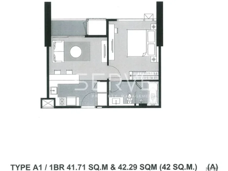 ขายคอนโด LAVIQ Sukhumvit 57 BTS Thong lo 1 Bd 1 Bth 4396 sqm 107 MB