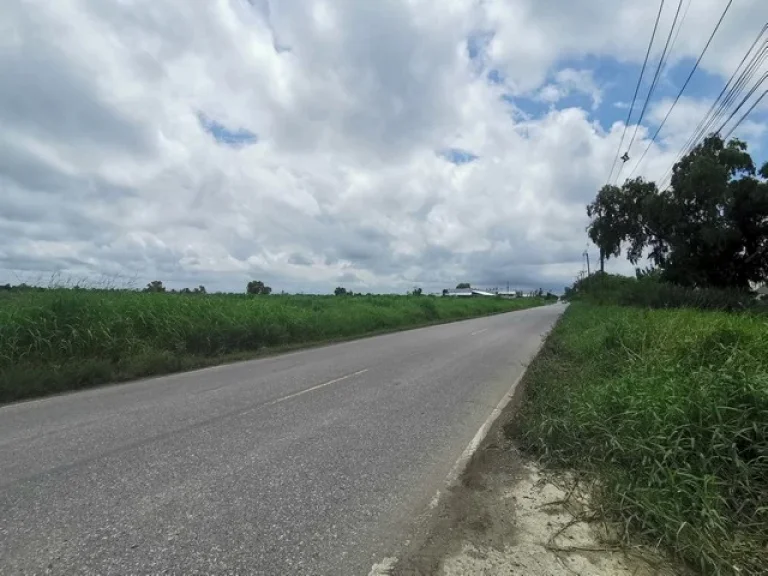 ขายที่ดินถนนสุวินทวงศ์อยู่หลังตลาดสุวินทวงค์ 11 3 ไร่