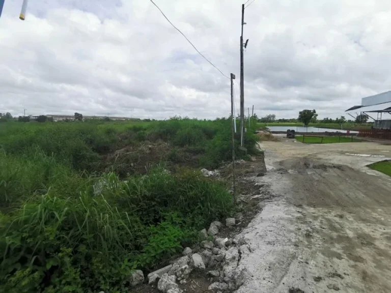 ขายที่ดินถนนสุวินทวงศ์อยู่หลังตลาดสุวินทวงค์ 11 3 ไร่