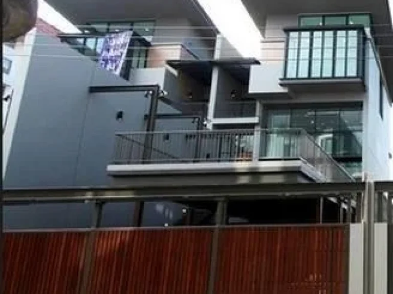 For Rent โฮมออฟฟิศ ถนนประชาอุทิศ ใกล้เลียบทางด่วน-เอกมัย รามอินทรา