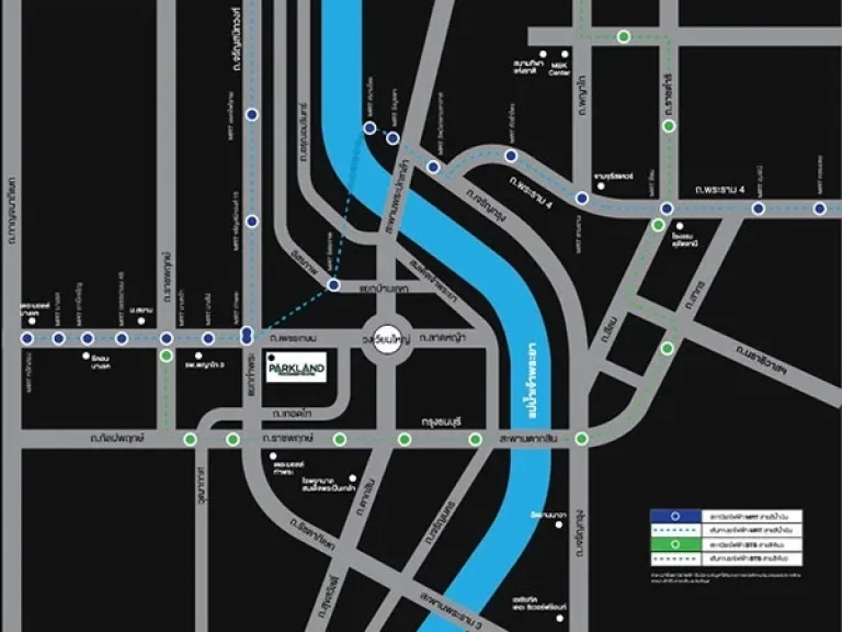 คอนโด The Parkland ใกล้รถไฟฟ้าท่าพระ 2นอน 2น้ำ วิวสระ 23000บาท 0949263629