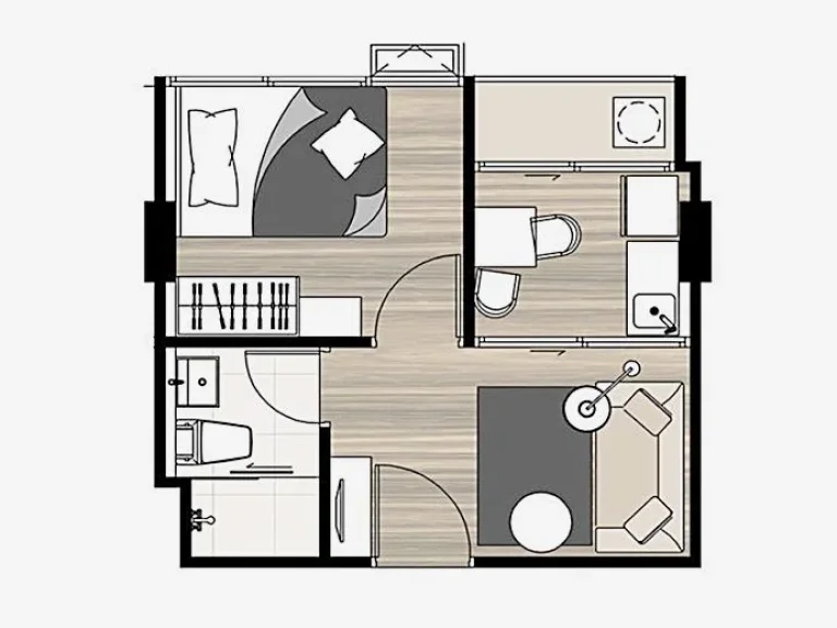 B Republic สุขุมวิท 1011 วชิรธรรมสาธิต คอนโด Low-Rise ใกล้ BTS ปุณณวิถี จาก Origin Property