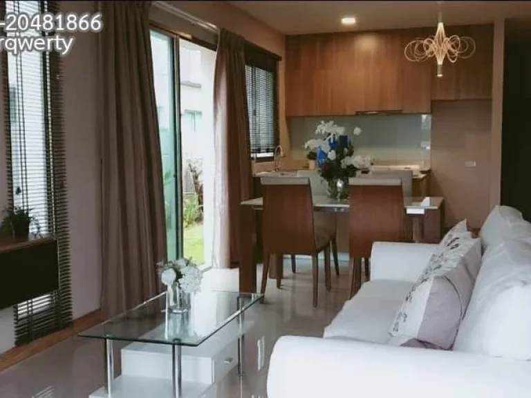 ให้เช่าทาวน์เฮาส์โรชาเรีย Residence ใกล้ อุทยานหลวงราชพฤกษ์ เดือนละ 27000 บาท