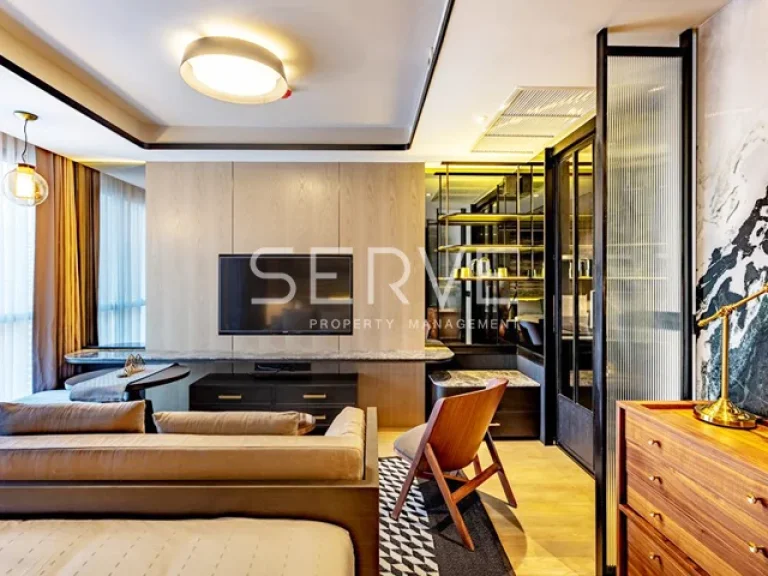 Sale with Tatant Ashton Chula Silom MRT Sam Yan 1 Bd 1 Bth 31 Sqm 855 Mb