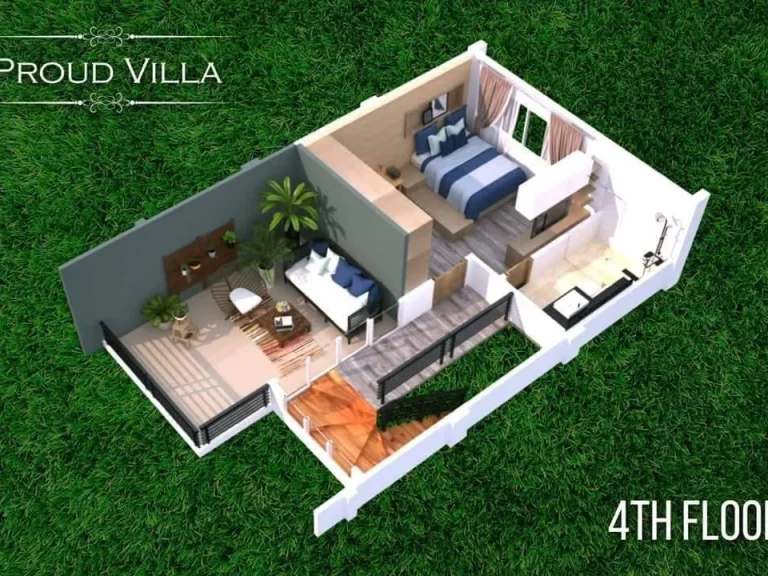 โครงการใหม่พร้อมอยู่ Town Home Proud Villa หมู่บ้าน Exclusive ทาวน์โฮมขนาดใหญ่ ใจกลางเมือง สาทร-เจริญราษฏร์ ด้วยแนวคิด quotสร้างบ้านเหมือนอยู่เอง