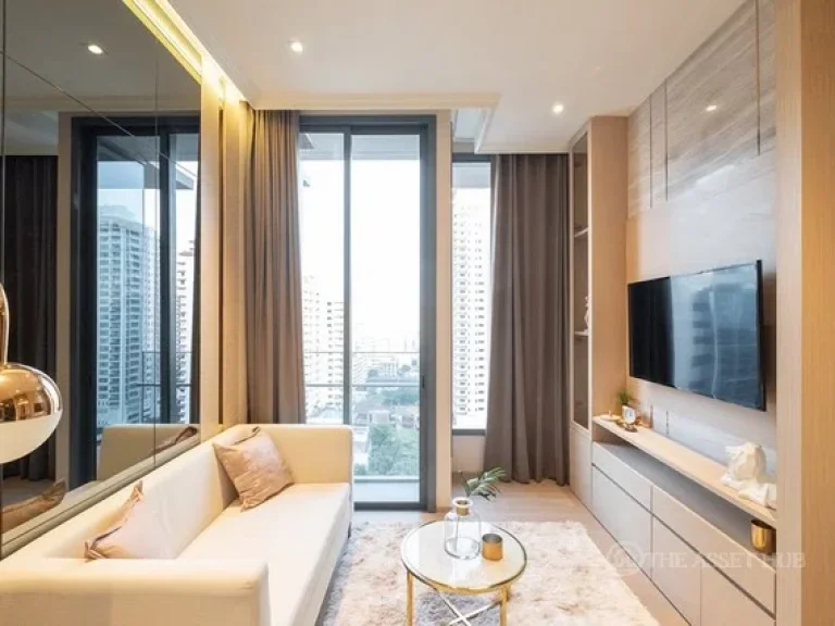 ให้เช่าถูก The ESSE Asoke ขนาด 37 ตรม 1 ห้องนอน ห้องสวยมากๆ เดือนละ 40000 บาท