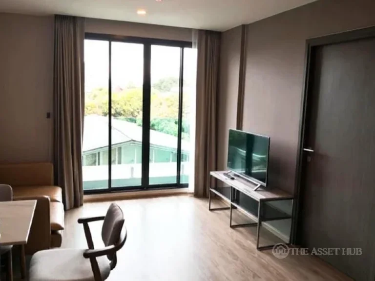 ให้เช่าคอนโด The Teak Sukhumvit 39 36 ตรม 1 ห้องนอน ห้องสวยตกแต่งครบ 25000 บาทเดือน