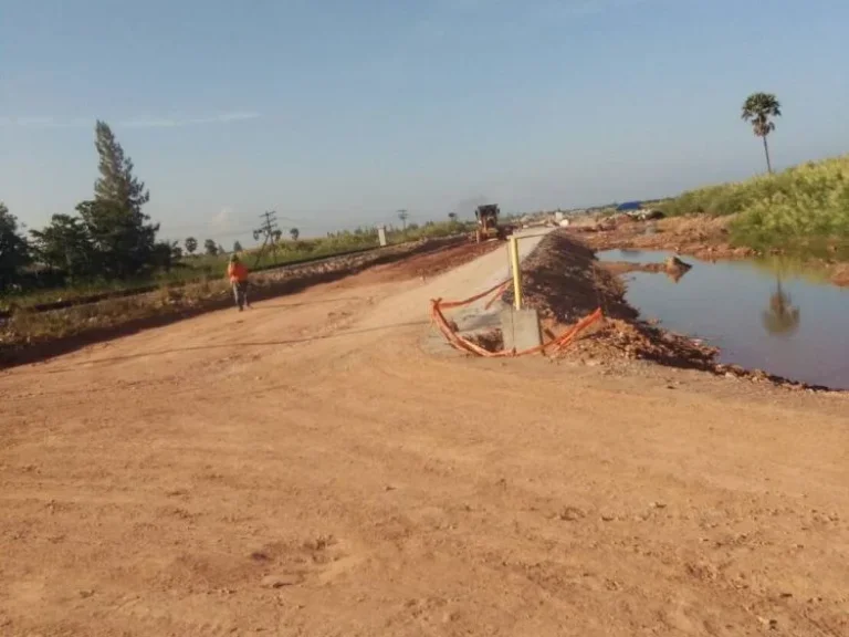 ขายที่ดินติดสถานีรถไฟความเร็วสูง ต่ำกว่าราคาประเมิน 2023 ไร่ จประจวบฯ